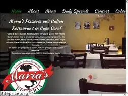 Sites similar to mariaspizzafl.com