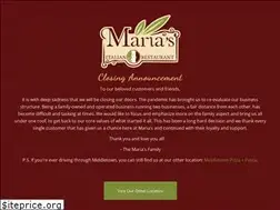 Sites similar to mariaspizzamd.com