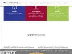 Sites similar to mariaspring.de