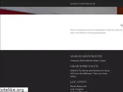 Sites similar to mariasrestaurant.com