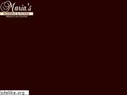 Sites similar to mariasristorante.net