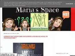 Sites similar to mariasspace.com