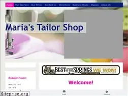 Sites similar to mariastailorshop.com