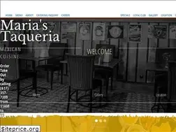 Sites similar to mariastaqueriaboston.com