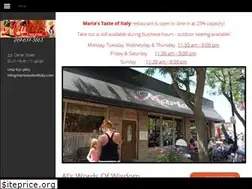 Sites similar to mariastasteofitaly.com