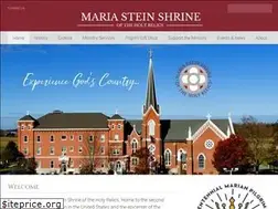 Sites similar to mariasteinshrine.org