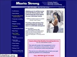Sites similar to mariastrong.com