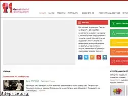 Sites similar to mariasworld.org