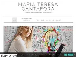 Sites similar to mariateresacantafora.com