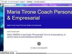 Sites similar to mariatirone.com