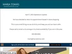 Sites similar to mariatomas.com