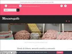 Sites similar to mariatrapillo.com