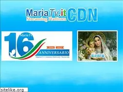 Sites similar to mariatv.it