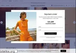Sites similar to mariavalentina.com.br