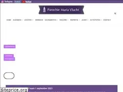 Sites similar to mariavlucht.nl