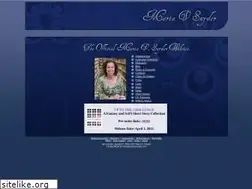 Sites similar to mariavsnyder.com