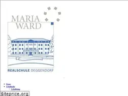 Sites similar to mariaward-deggendorf.de