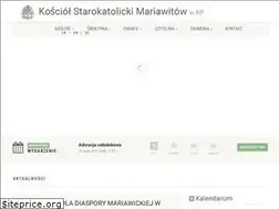Sites similar to mariawita.pl