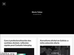 Sites similar to mariayanez.eu