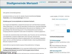 Sites similar to mariazell.gv.at