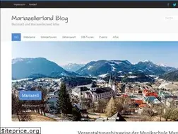 Sites similar to mariazellerland-blog.at