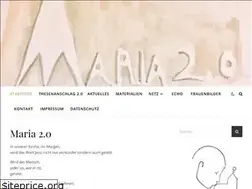 Sites similar to mariazweipunktnull.de
