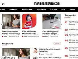 Sites similar to maribacaberita.com