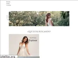 Sites similar to maribelarangonovias.com