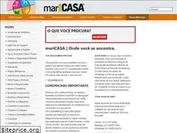 Sites similar to maricasa.com.br