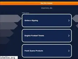 Sites similar to maricic.de