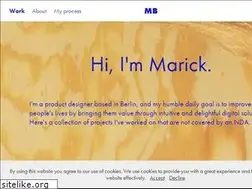 Sites similar to marickbalay.com