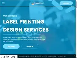 Sites similar to maricklabels.co.uk