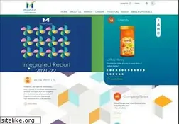 Sites similar to marico.com