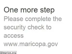 Sites similar to maricopa.gov