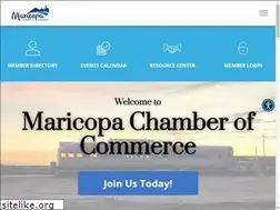 Sites similar to maricopachamber.org