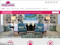 Sites similar to maricopacountyhomeshows.com