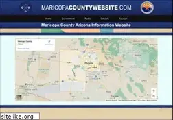 Sites similar to maricopacountywebsite.com