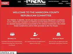 Sites similar to maricopagop.org