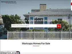 Sites similar to maricopahomesforsale.com