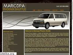 Sites similar to maricopaphoenixshuttle.com