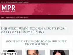 Sites similar to maricopapublicrecords.com