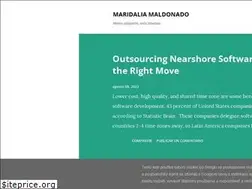 Sites similar to maridaliamaldonado.blogspot.com