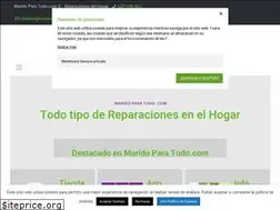 Sites similar to maridoparatodo.com