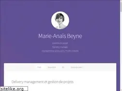 Sites similar to marie-anais.com