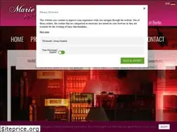 Sites similar to marie-antoinette-berlin.de
