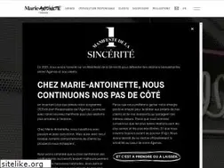 Sites similar to marie-antoinette.fr