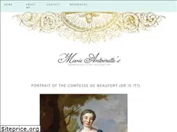 Sites similar to marie-antoinettequeenoffrance.blogspot.com