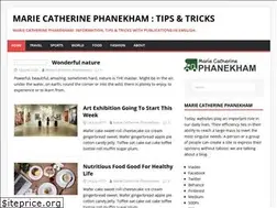 Sites similar to marie-catherine-phanekham.com