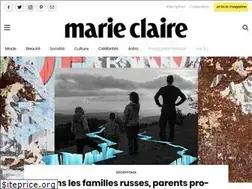 Sites similar to marie-claire.fr