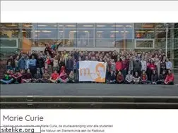 Sites similar to marie-curie.nl